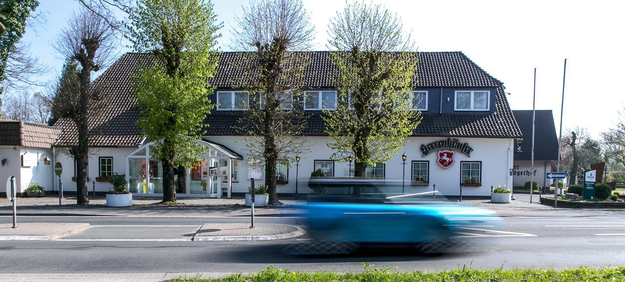 Jaegerhof Hotel Langenhagen  Eksteriør billede